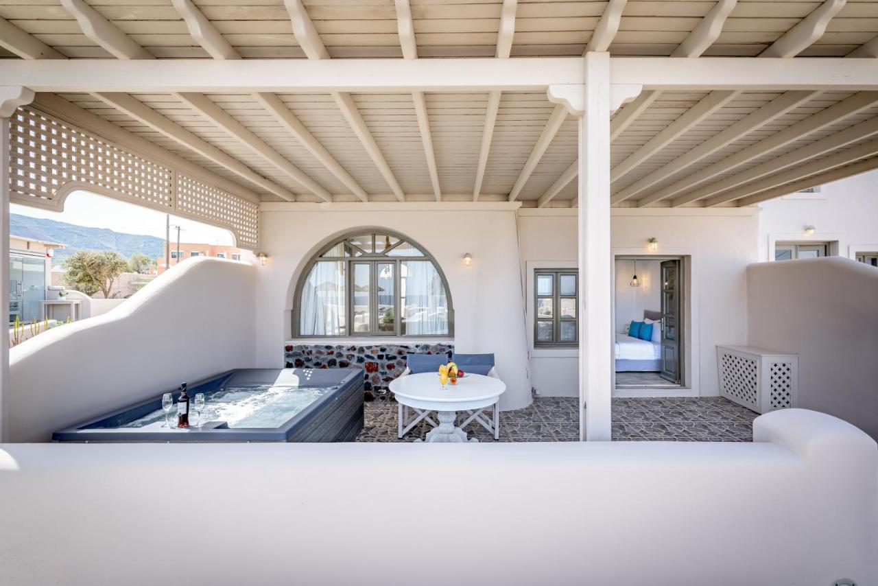 En Plo Boutique Suites Oía Dış mekan fotoğraf
