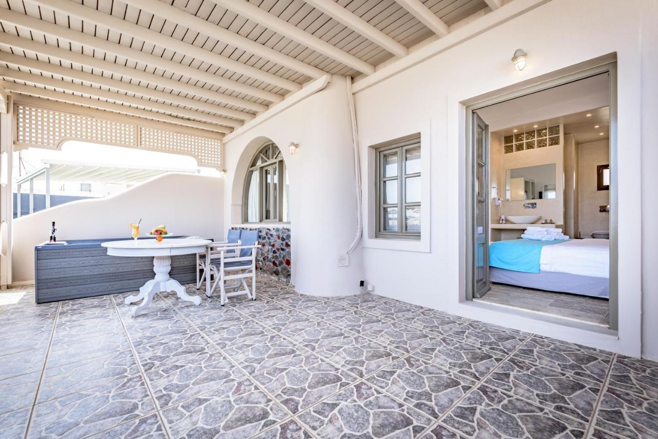 En Plo Boutique Suites Oía Dış mekan fotoğraf