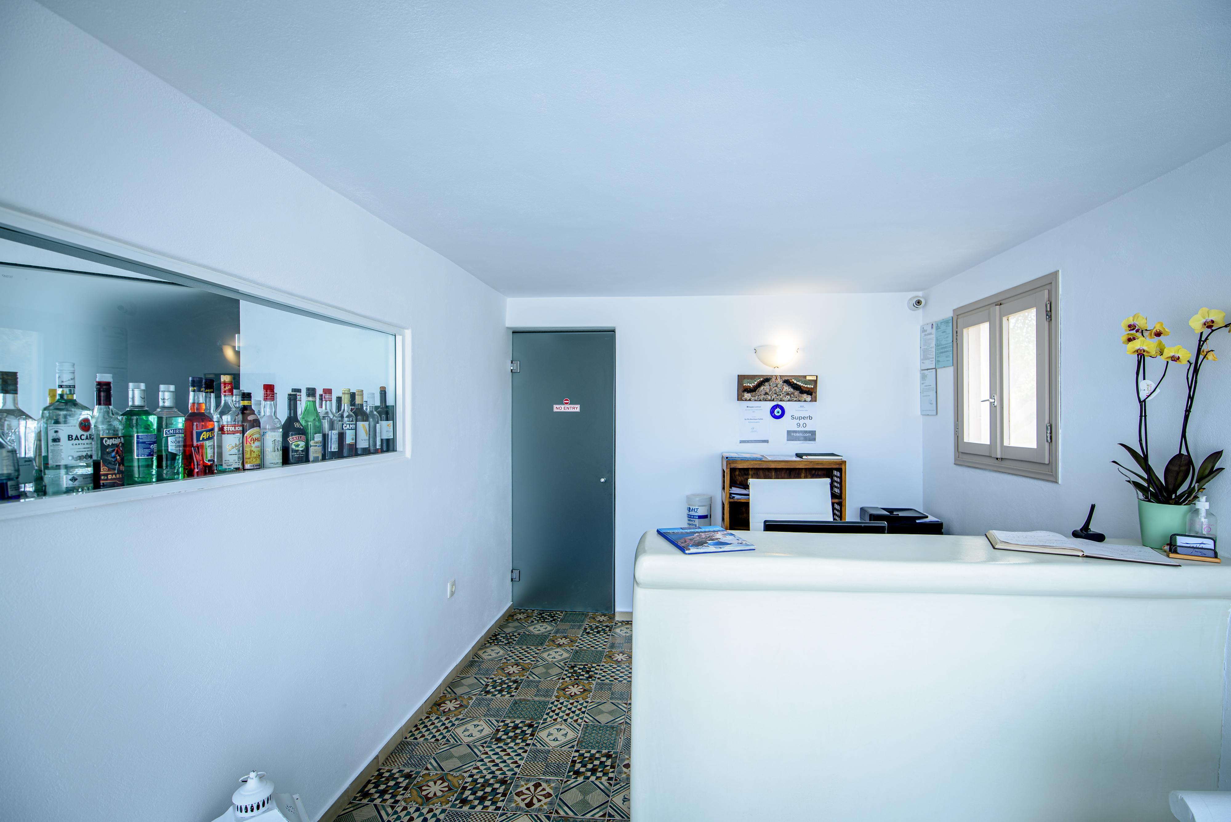 En Plo Boutique Suites Oía Dış mekan fotoğraf