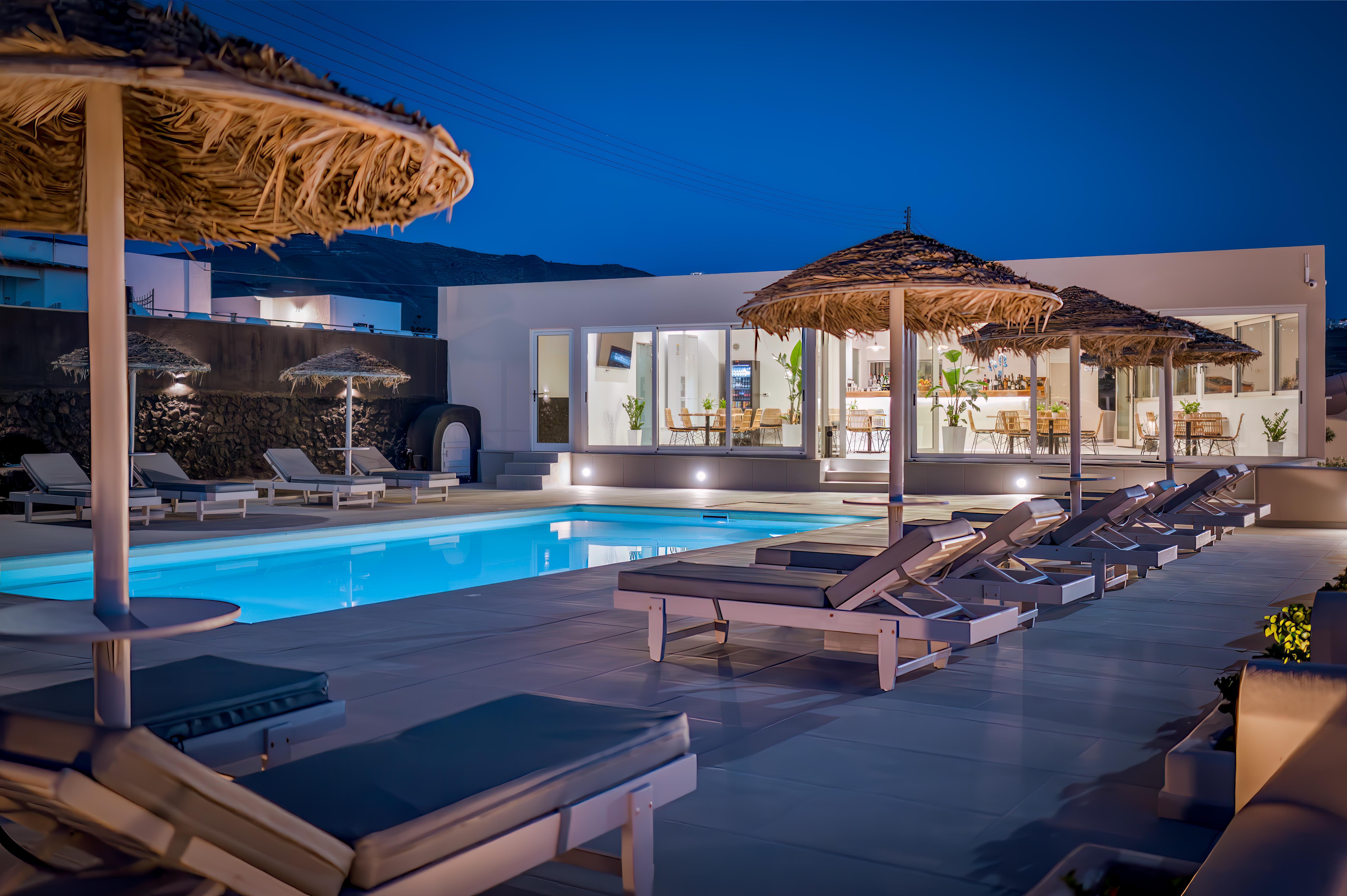 En Plo Boutique Suites Oía Dış mekan fotoğraf