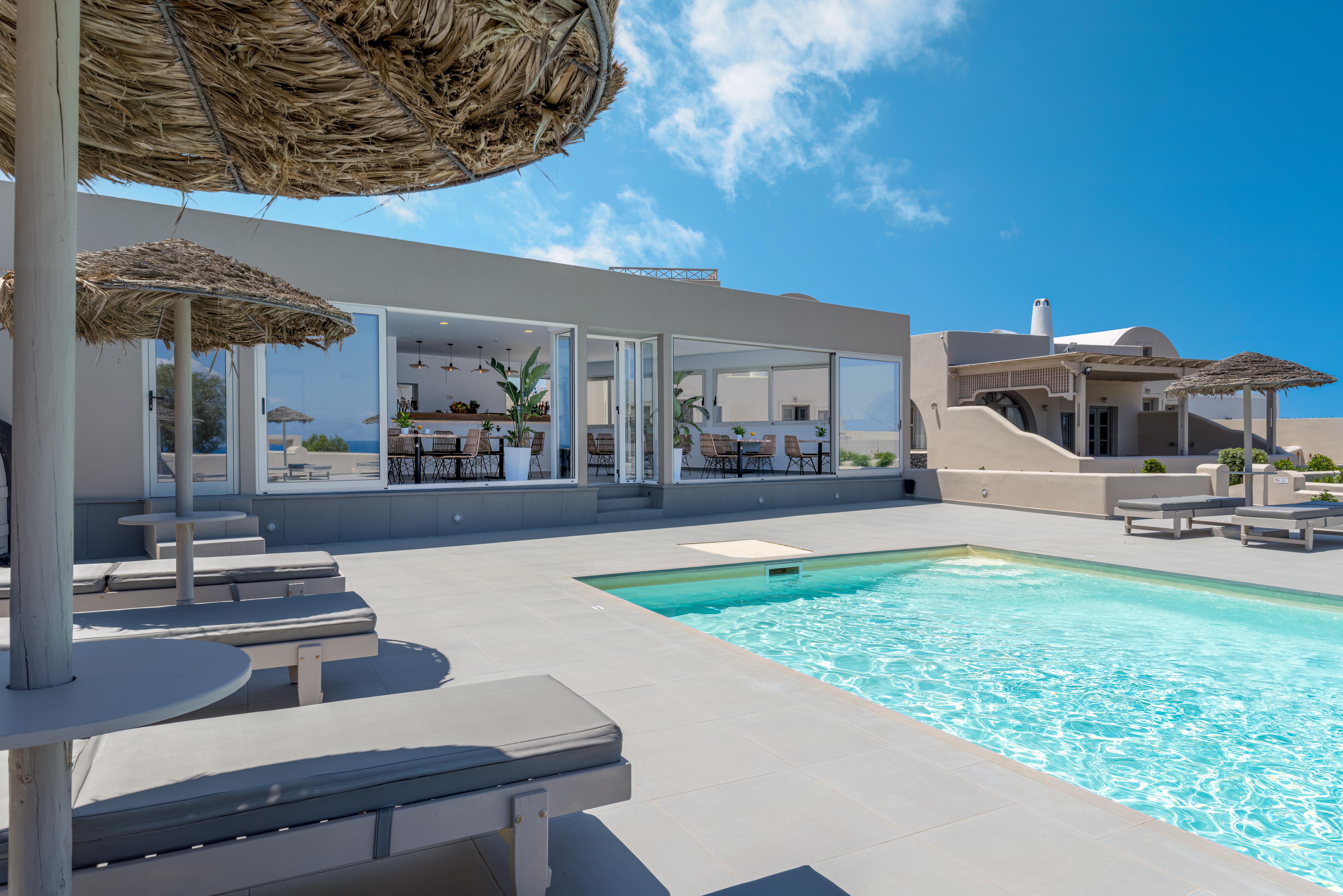 En Plo Boutique Suites Oía Dış mekan fotoğraf