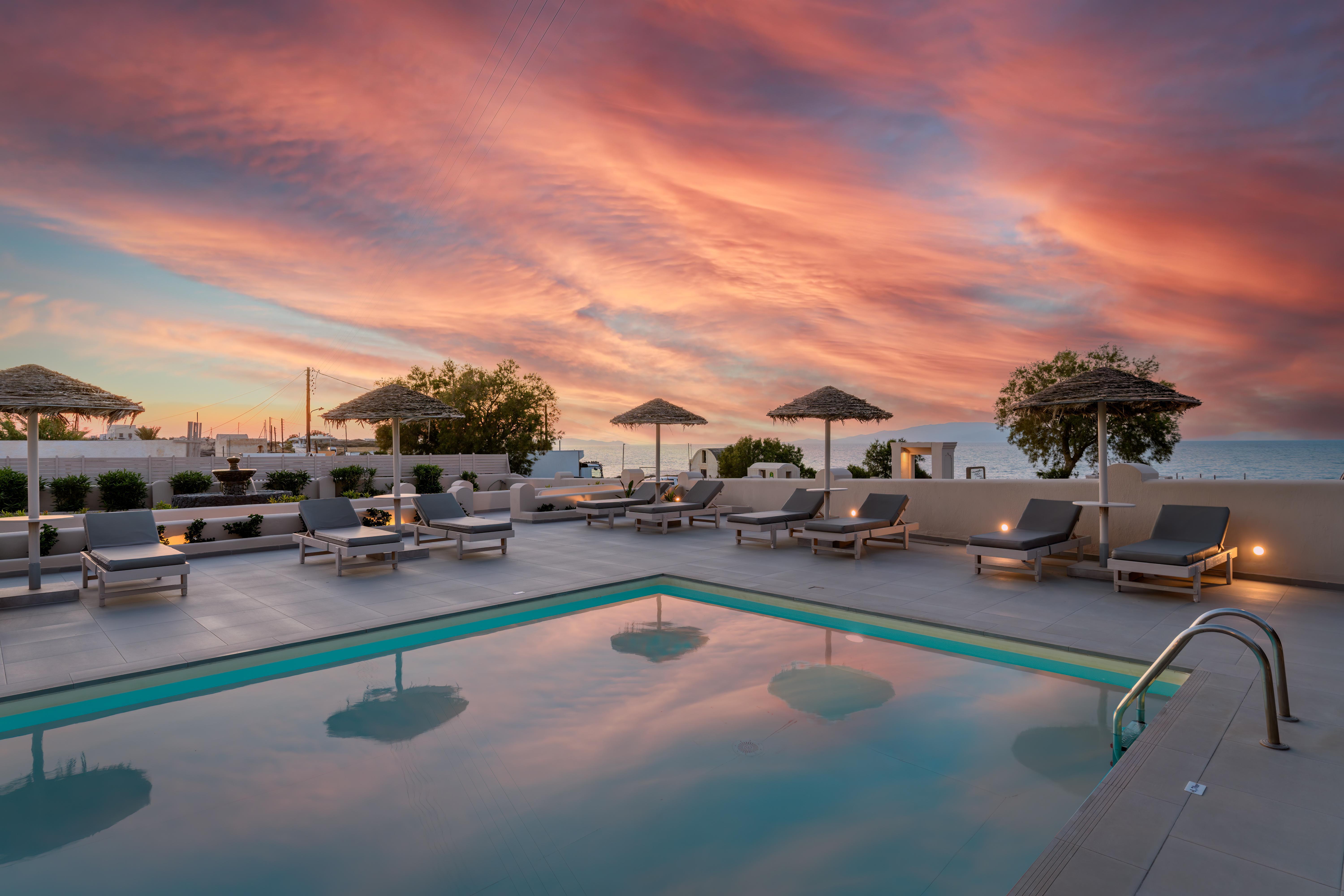 En Plo Boutique Suites Oía Dış mekan fotoğraf
