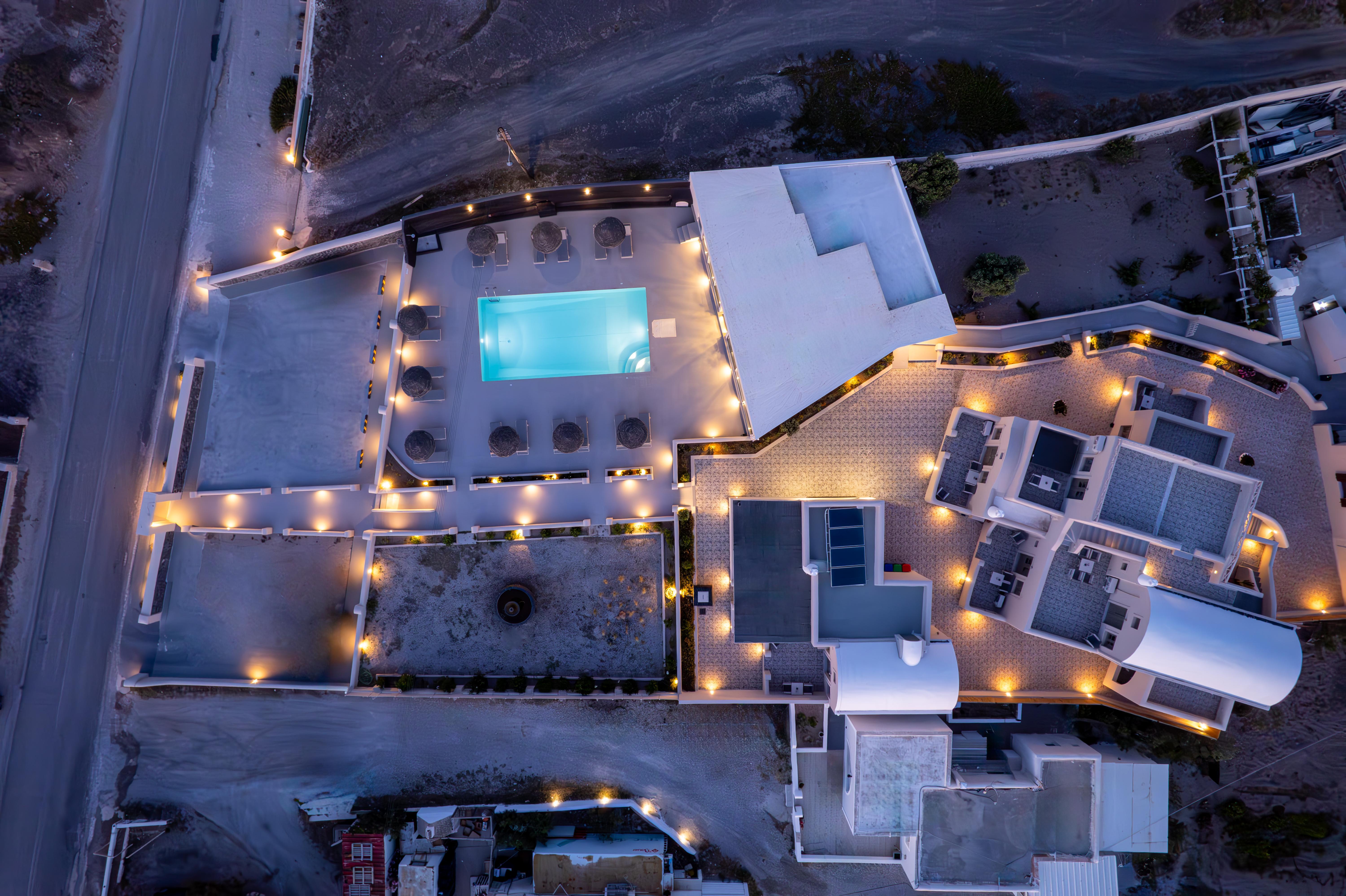 En Plo Boutique Suites Oía Dış mekan fotoğraf