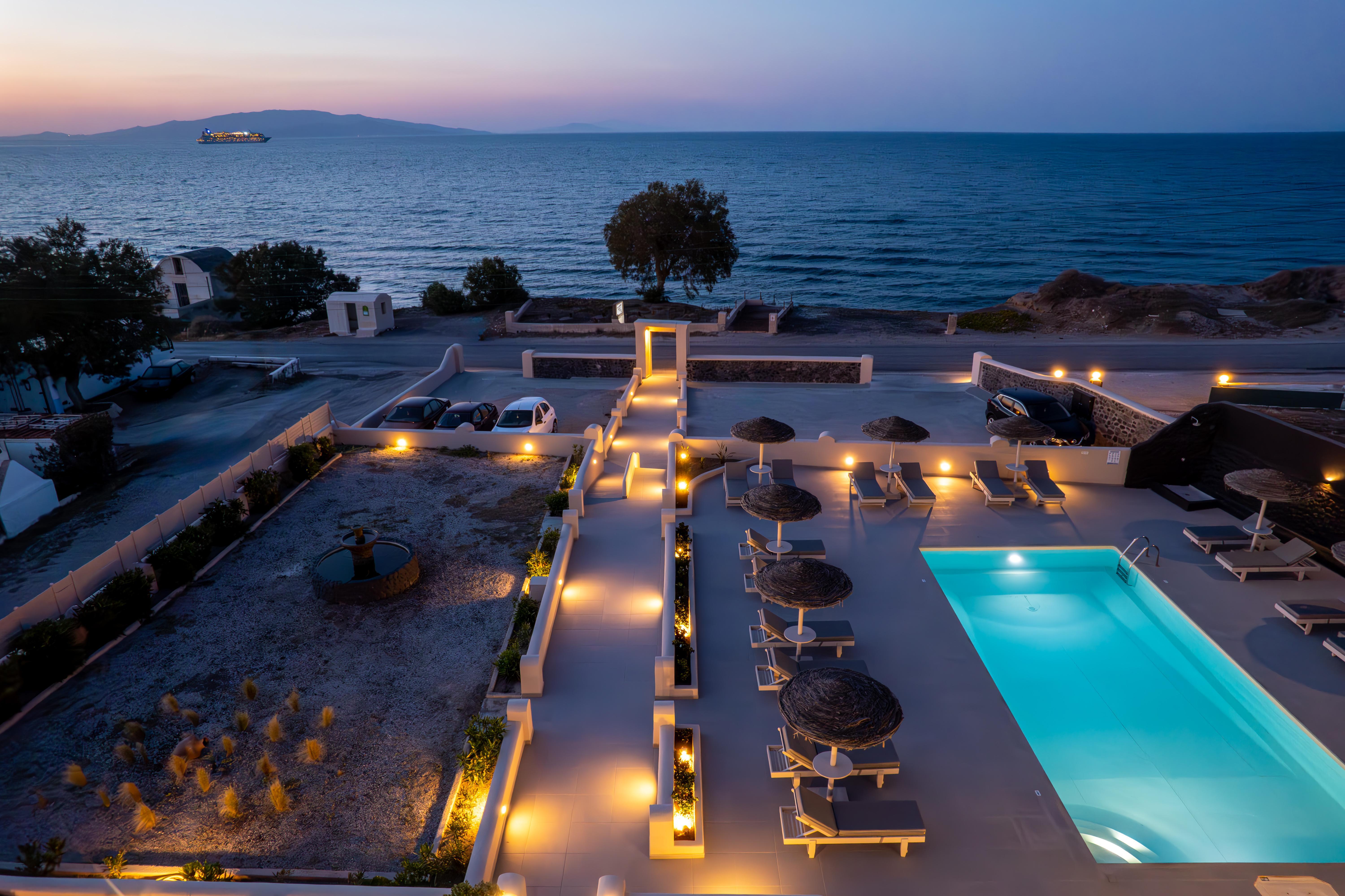 En Plo Boutique Suites Oía Dış mekan fotoğraf
