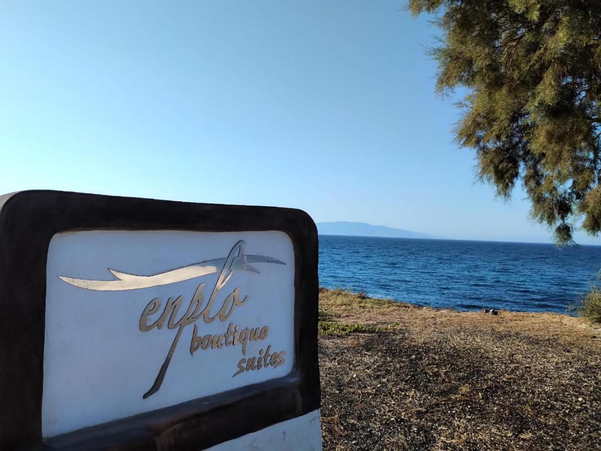 En Plo Boutique Suites Oía Dış mekan fotoğraf
