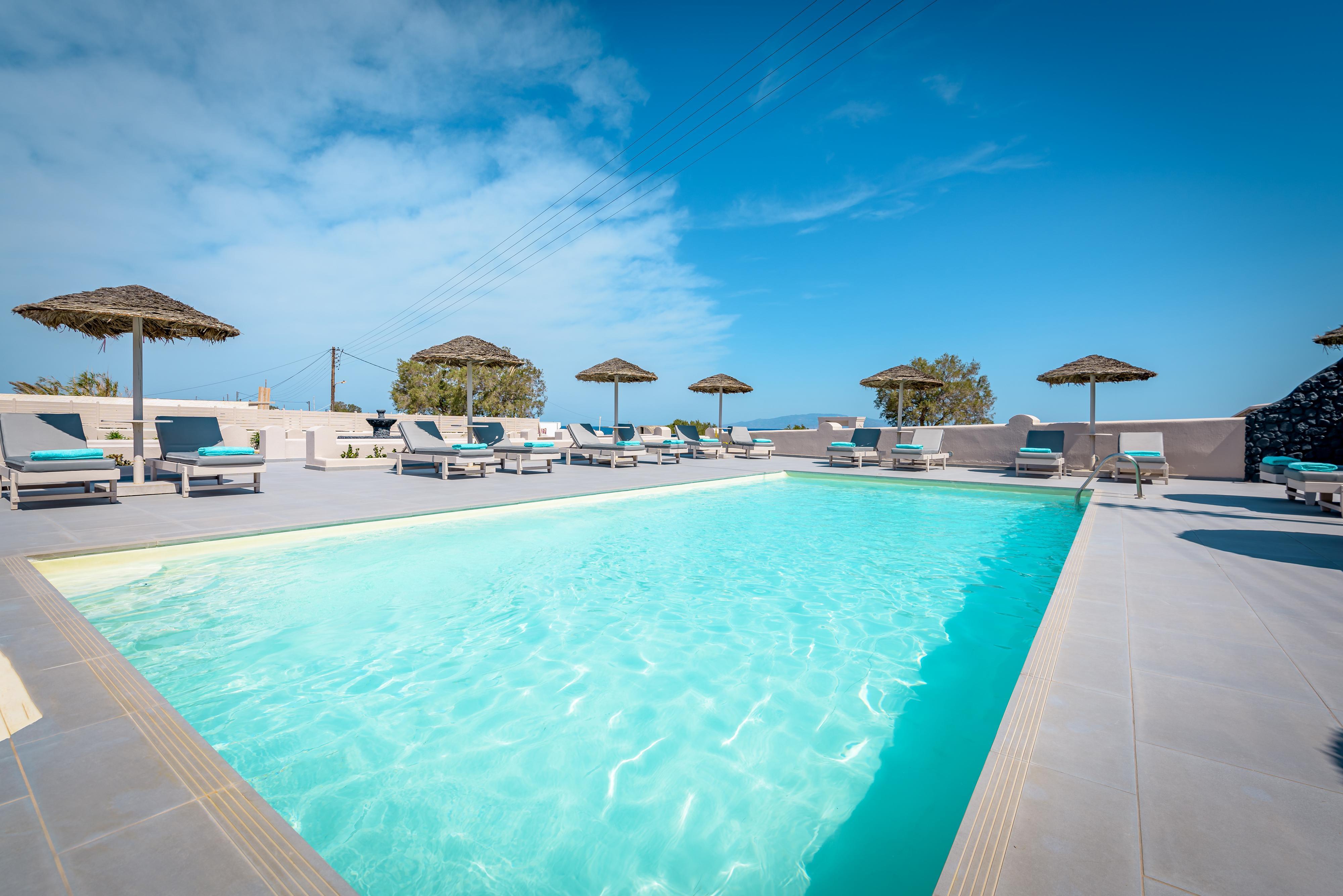 En Plo Boutique Suites Oía Dış mekan fotoğraf