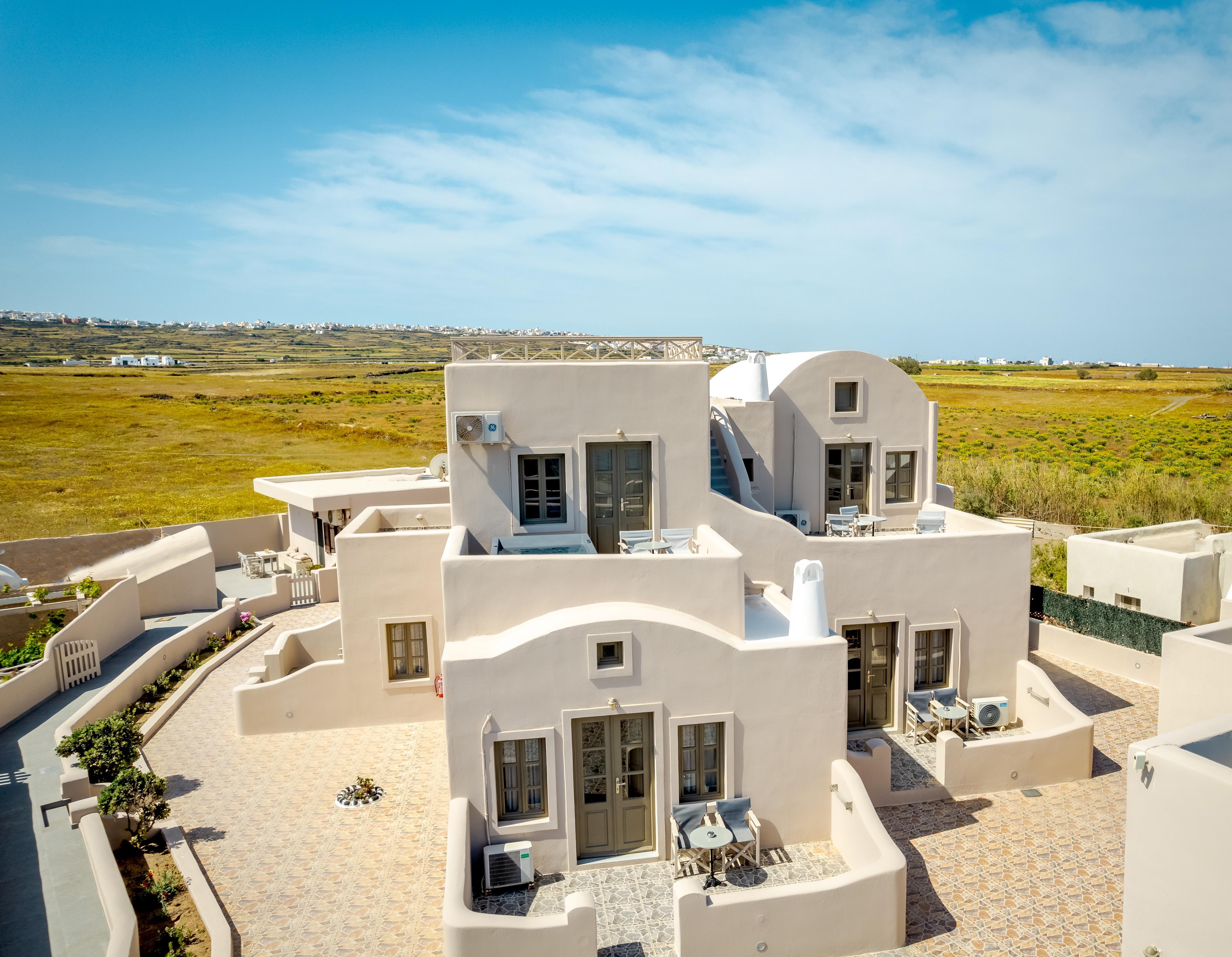 En Plo Boutique Suites Oía Dış mekan fotoğraf