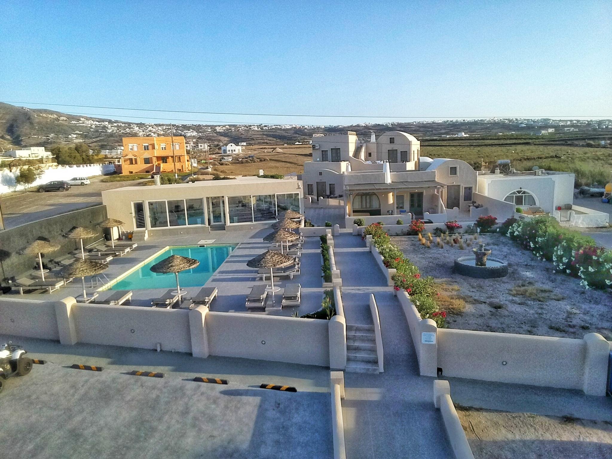 En Plo Boutique Suites Oía Dış mekan fotoğraf