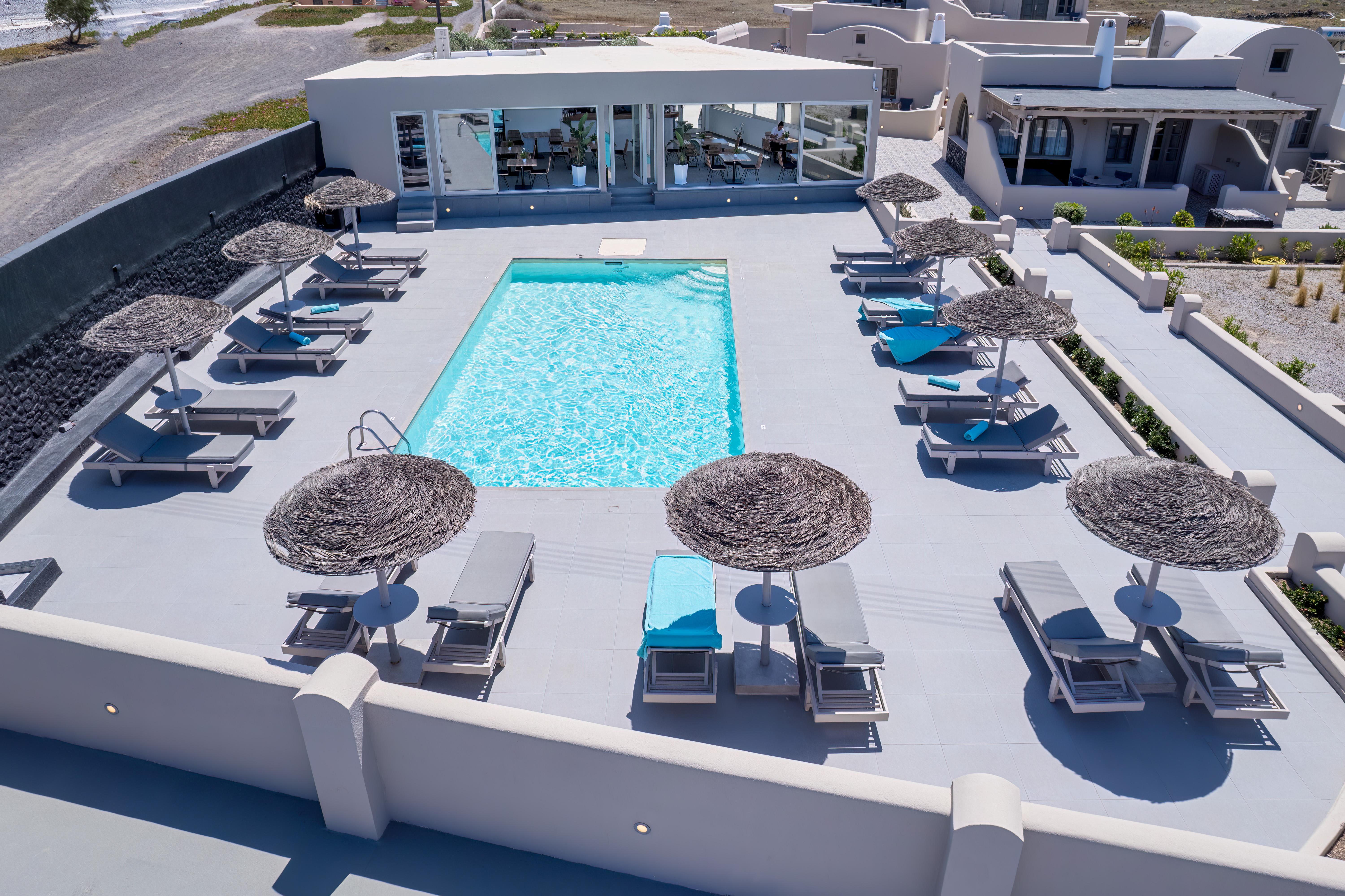 En Plo Boutique Suites Oía Dış mekan fotoğraf