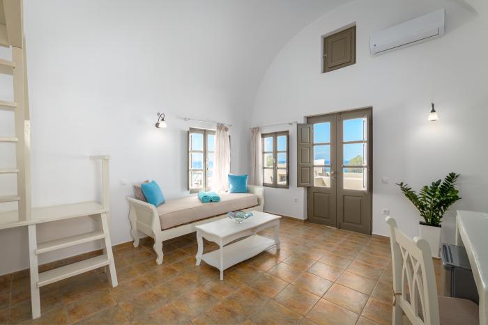 En Plo Boutique Suites Oía Oda fotoğraf